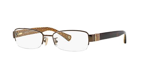 cheap coach eyeglasses online|coach semi rimless eyeglass frames.